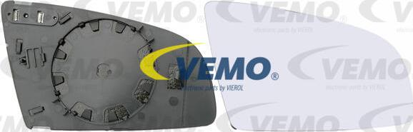 Vemo V10-69-0015 - Vetro specchio, Specchio esterno www.autoricambit.com