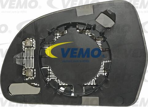 Vemo V10-69-0010 - Vetro specchio, Specchio esterno www.autoricambit.com