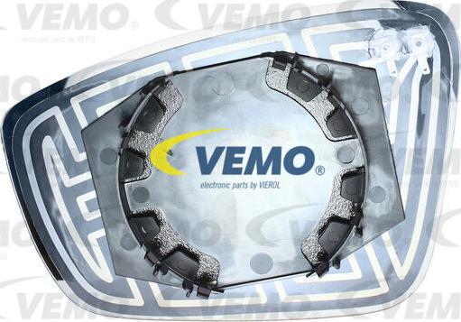 Vemo V10-69-0086 - Vetro specchio, Specchio esterno www.autoricambit.com