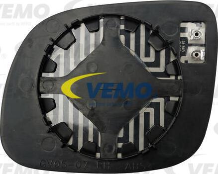 Vemo V10-69-0105 - Vetro specchio, Specchio esterno www.autoricambit.com