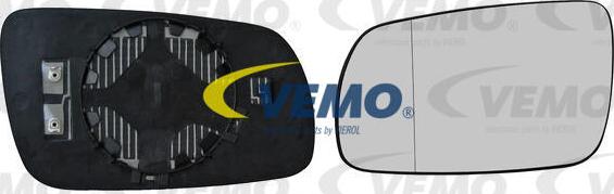 Vemo V10-69-0107 - Vetro specchio, Specchio esterno www.autoricambit.com