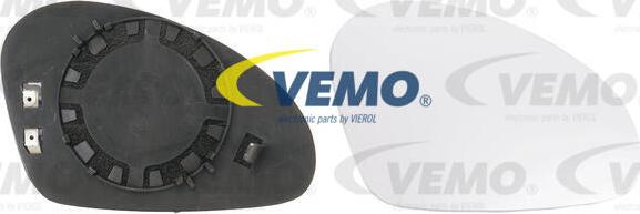 Vemo V10-69-0120 - Vetro specchio, Specchio esterno www.autoricambit.com