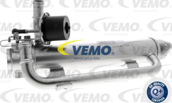 Vemo V10-63-0133 - Radiatore, Ricircolo gas scarico www.autoricambit.com