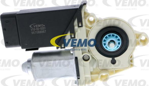 Vemo V10-05-0001 - Elettromotore, Alzacristallo www.autoricambit.com