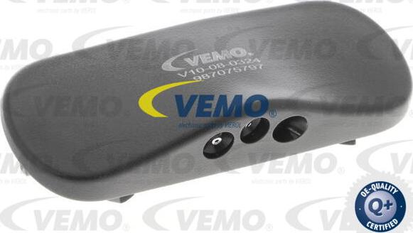 Vemo V10-08-0324 - Ugello acqua lavaggio, Pulizia cristalli www.autoricambit.com