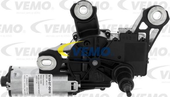 Vemo V10-07-0016 - Motore tergicristallo www.autoricambit.com