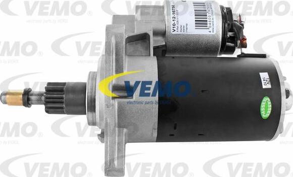 Vemo V10-12-16750 - Motorino d'avviamento www.autoricambit.com