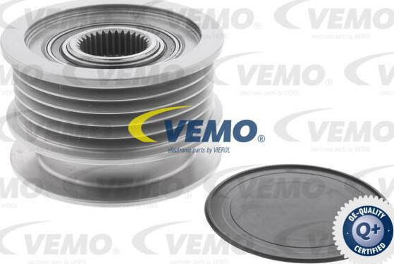 Vemo V10-23-0009 - Puleggia cinghia, Alternatore www.autoricambit.com