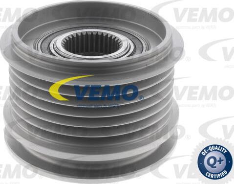 Vemo V10-23-0005 - Puleggia cinghia, Alternatore www.autoricambit.com