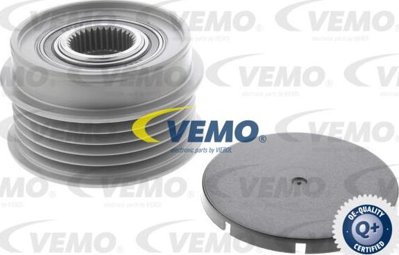 Vemo V10-23-0002 - Puleggia cinghia, Alternatore www.autoricambit.com