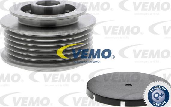 Vemo V10-23-0010 - Puleggia cinghia, Alternatore www.autoricambit.com