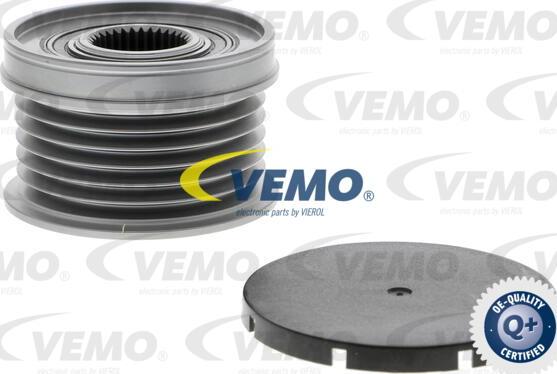 Vemo V10-23-0011 - Puleggia cinghia, Alternatore www.autoricambit.com