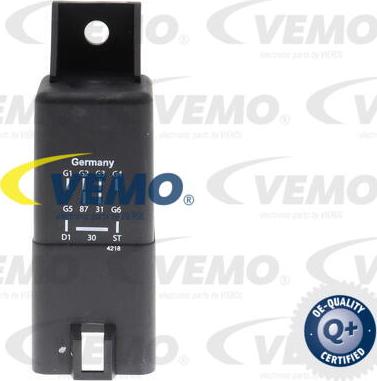 Vemo V10-71-0009 - Centralina, Tempo incandescenza www.autoricambit.com