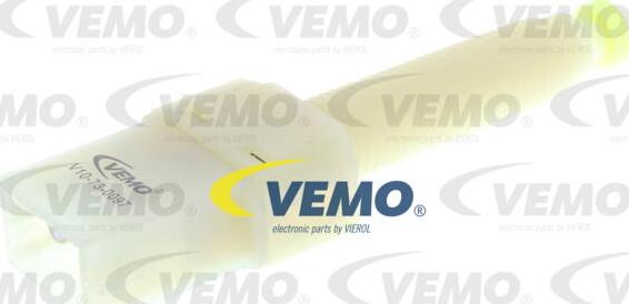 Vemo V10-73-0097 - Interruttore luce freno www.autoricambit.com