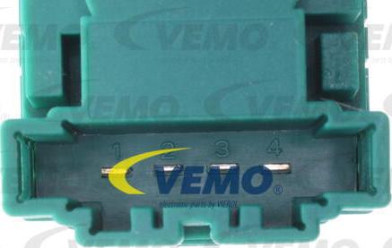 Vemo V10-73-0157 - Interruttore luce freno www.autoricambit.com