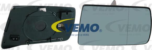 Vemo V30-69-0007 - Vetro specchio, Specchio esterno www.autoricambit.com