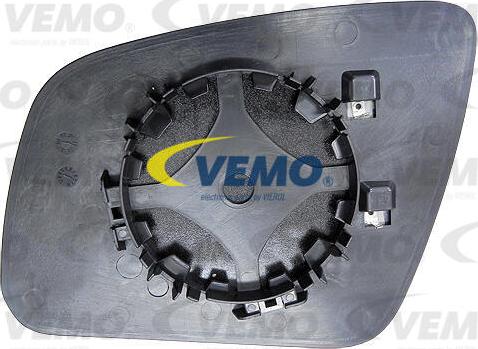 Vemo V30-69-0025 - Vetro specchio, Specchio esterno www.autoricambit.com