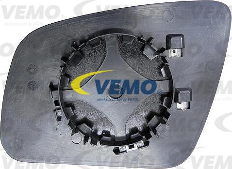 Vemo V30-69-0026 - Vetro specchio, Specchio esterno www.autoricambit.com