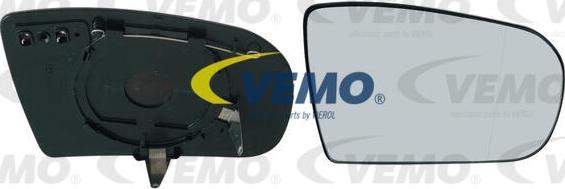 Vemo V30-69-0027 - Vetro specchio, Specchio esterno www.autoricambit.com