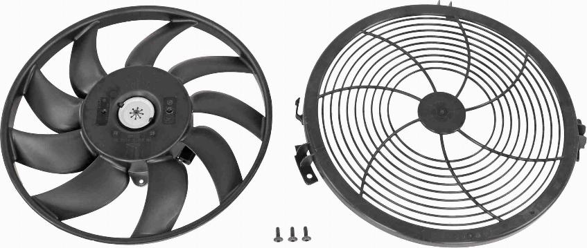 Vemo V30-01-1660 - Ventola, Raffreddamento motore www.autoricambit.com