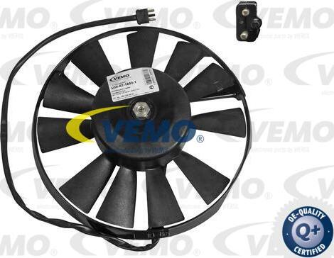 Vemo V30-02-1603-1 - Ventola, Raffreddamento motore www.autoricambit.com