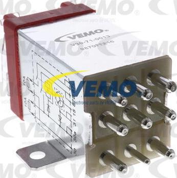 Vemo V30-71-0013 - Relè, ABS www.autoricambit.com