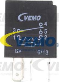 Vemo V30-71-0033 - Relè, Corrente di lavoro www.autoricambit.com