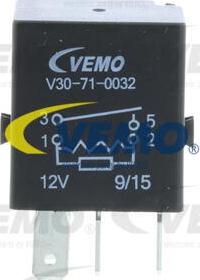 Vemo V30-71-0032 - Relè, Pompa carburante www.autoricambit.com