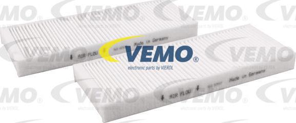 Vemo V38-30-5002 - Filtro, Aria abitacolo www.autoricambit.com