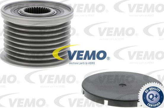 Vemo V33-23-0001 - Puleggia cinghia, Alternatore www.autoricambit.com