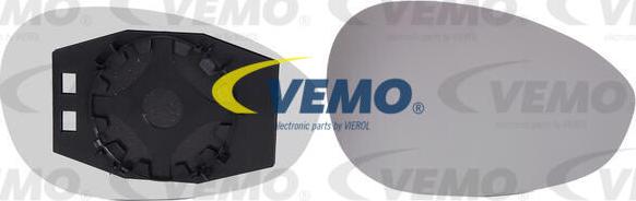 Vemo V24-69-0005 - Vetro specchio, Specchio esterno www.autoricambit.com