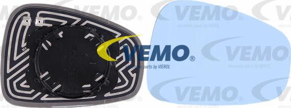 Vemo V24-69-0037 - Vetro specchio, Specchio esterno www.autoricambit.com