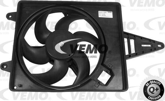 Vemo V24-01-1229 - Ventola, Raffreddamento motore www.autoricambit.com