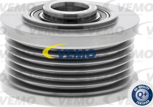 Vemo V24-23-0004 - Puleggia cinghia, Alternatore www.autoricambit.com