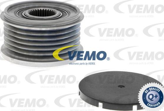 Vemo V24-23-0006 - Puleggia cinghia, Alternatore www.autoricambit.com