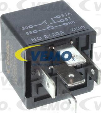 Vemo V24-71-0001 - Relè www.autoricambit.com