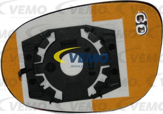 Vemo V25-69-0046 - Vetro specchio, Specchio esterno www.autoricambit.com