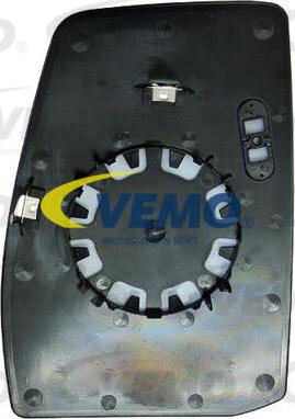 Vemo V25-69-0055 - Vetro specchio, Specchio esterno www.autoricambit.com