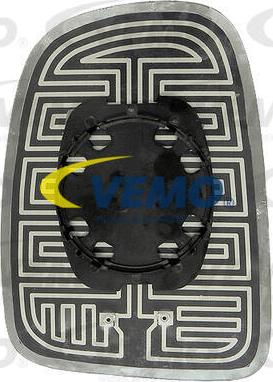 Vemo V25-69-0061 - Vetro specchio, Specchio esterno www.autoricambit.com