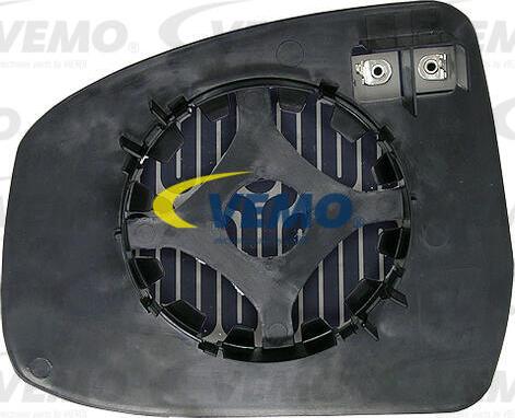 Vemo V25-69-0009 - Vetro specchio, Specchio esterno www.autoricambit.com