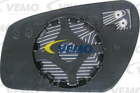 Vemo V25-69-0001 - Vetro specchio, Specchio esterno www.autoricambit.com