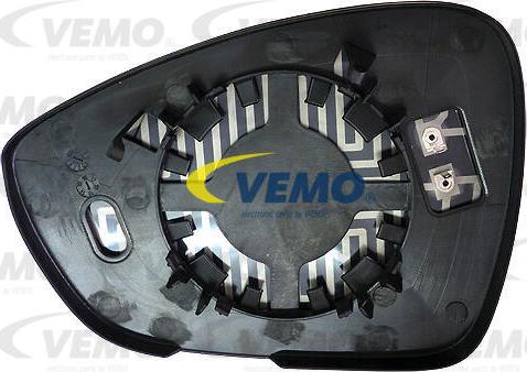 Vemo V25-69-0003 - Vetro specchio, Specchio esterno www.autoricambit.com