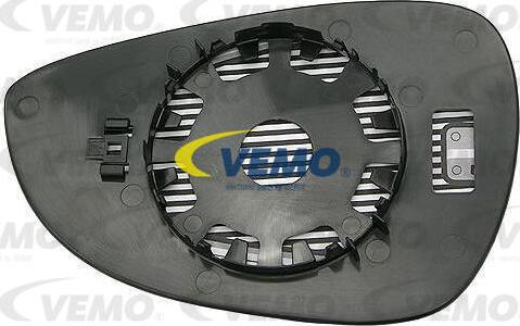 Vemo V25-69-0011 - Vetro specchio, Specchio esterno www.autoricambit.com