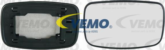 Vemo V25-69-0033 - Vetro specchio, Specchio esterno www.autoricambit.com