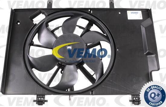 Vemo V25-01-1561 - Ventola, Raffreddamento motore www.autoricambit.com