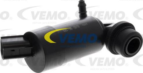 Vemo V25-08-0018 - Pompa acqua lavaggio, Pulizia cristalli www.autoricambit.com