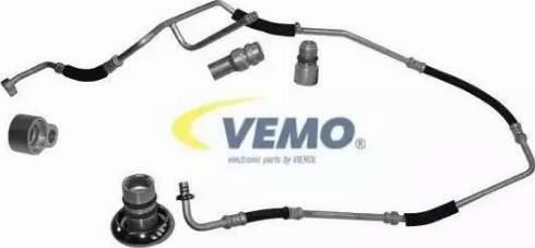 Vemo V25-20-0005 - Condotto alta pressione, Climatizzatore www.autoricambit.com