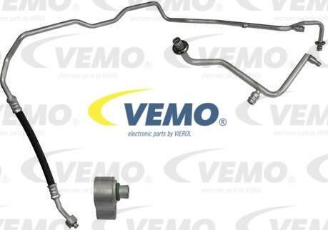 Vemo V25-20-0006 - Condotto alta pressione, Climatizzatore www.autoricambit.com