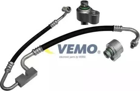 Vemo V25-20-0008 - Condotto alta pressione, Climatizzatore www.autoricambit.com