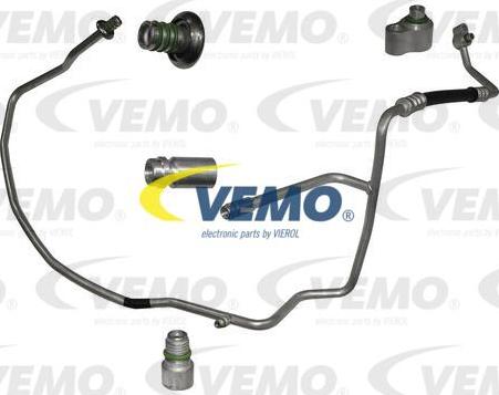 Vemo V25-20-0032 - Condotto alta pressione, Climatizzatore www.autoricambit.com